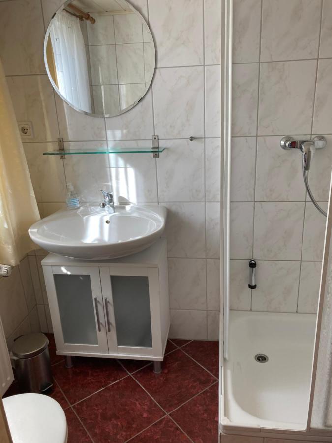 Ferienwohnung Flecken Zechlin Exterior foto